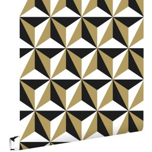 Estahome papel de parede motivo gráfico 53 cm x 10.05 m 139118