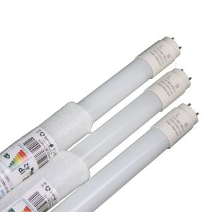 20x tubos LED 120cm 18w, branco frio, 2160 lm, t8 g13 alimentação 1 lado