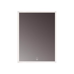 Espejo LED rectangular nola - 60 x 80 cm