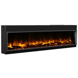 Lareira elétrica BALDERIA Amazona 80 - lareira embutida, aquecimento 2000 W