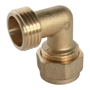 Conexão de compressão somatherm - cotovelo macho - per 10x12 - fixação por