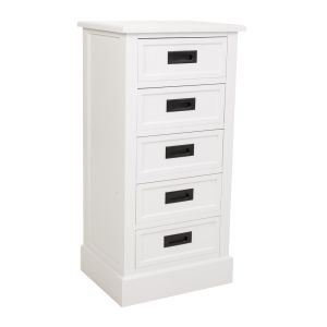 Sinfonier de madera 45x35x90 branco
