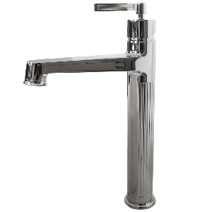 Mitigeur de lavabo haut chrome essebagno louxor