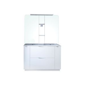 Móvel independente palermo - 120cm - branco - lacado