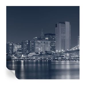 Papel parede adesivo cidade noturna 250x250 tulup