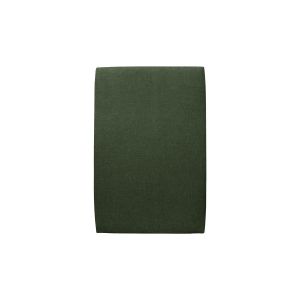 Cabeceira de cama estofada de 90 cm - tela fosca kaki tecido verde - verde