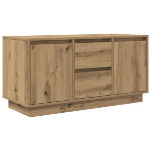 Móvel de tv - helloshop26 - móvel de tv com iluminação LED e grande armazen