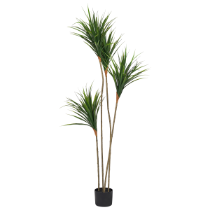 Planta artificial dracaena draco 165 cm verde