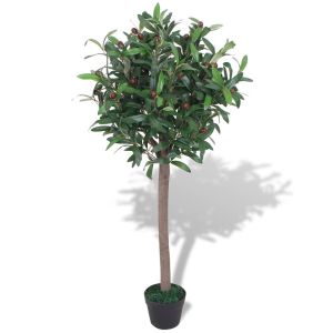 Planta loureiro artificial com vaso 120 cm verde ergft8057