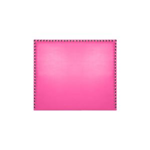 Cabeceira lirio polipiel rosa 115