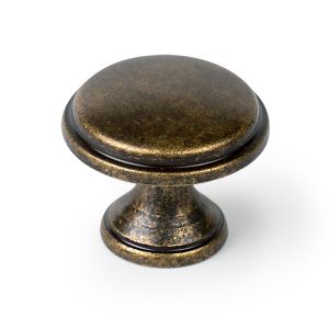 Puxador 29mm bronze envelhecido, lote de 24
