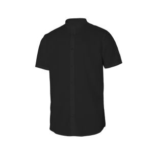 Camisa velilla stretch mc masculina m preto