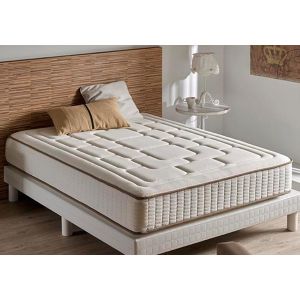 Colchão viscoelástico royal cashmere 80x200 altura +/- 27