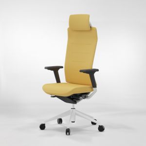 Actiu tnk flex cadeira  ergonómica white sunshine