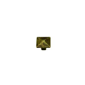 Puxador 25mm bronze envelhecido, lote de 24
