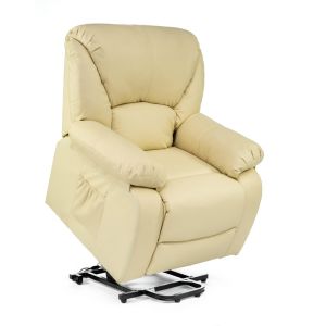 Ecode® poltrona relax elétrica com elevação, massagem e aquecimento