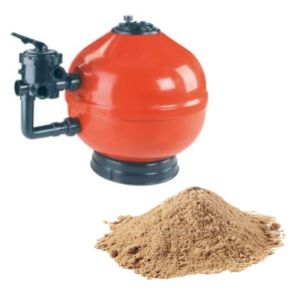 Filtro volcano 600 qp 14m3/h + arena