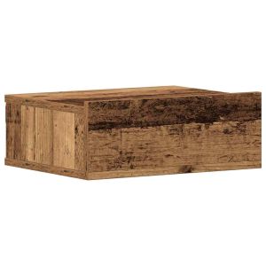 Casa lúmina - mesita de noche madera madeira  40 x 32 x 15 cm