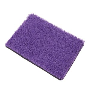 Grama artificial 8mm / 2x15 (30m²) / 34.000 pontos/m² / roxo