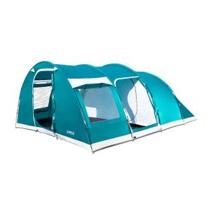Tienda de campaña Bestway family dome 490x380x195 cm para 6 personas montaj