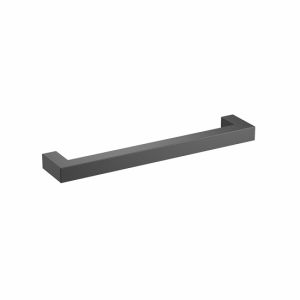 Puxador para móveis aço inox dist entre furos 160 mm pretobalagem  25