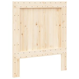 vidaXL cabecero de cama madera maciza de pino 80x104 cm