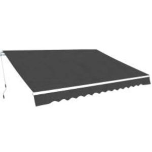 Todo dobrável manual 600 cm antracite