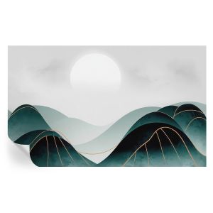 Papel de parede adesivo paz aparente 416x254 tulup