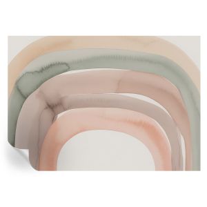 Papel de parede autocolante arcos de arco-íris 208x146 tulup