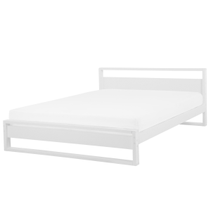 Cama madeira de pinho giulia 180 x 200 cm branco