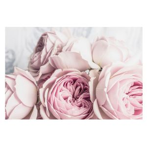 Papel de parede para paredes 312x219 rosas cor-de-rosa tulup