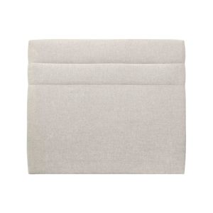 Cabeceira de cama 2 linhas tribu pearl  120 x 80 cm altura 120 cm  indream
