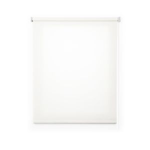 Estore de rolo translúcida transparente branco 160 x 250 cm