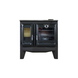 Fogão a lenha independente com forno - base 216