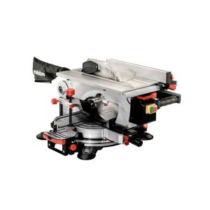 Serra de esquadria e mesa metabo kgt 305 m - 1600 w - 305 mm - corte 150x10