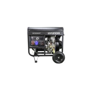 Hyundai dhy8500lek-t gerador diesel trifásico 5500 w