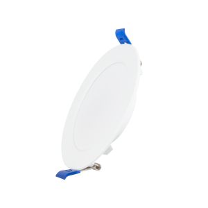 Lâmpada embutida LED 100lm/w 6w 600lm 6000ºk ip20 [ho-dlc-6w-600lm-cw]