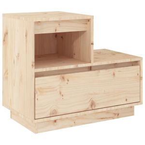 Casa lúmina - mesita de noche madera madeira  60 x 34 x 51 cm