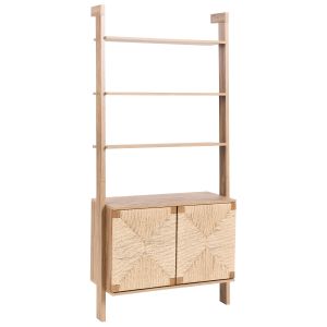 Estante bondi 181 cm castanho claro