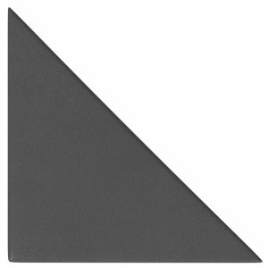 Painel parede 12 pcs 30x30cm couro artificial 0,54 m² cinza