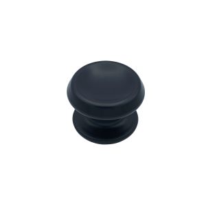 Puxador fixo de porta, conjunto de 6, d: 80 mm, alumínio, fixação rápida