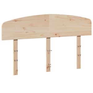 vidaXL cabecero de madera maciza de pino 150 cm