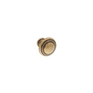 Puxador para móveis, zamac, com 25 mm de diâmetro