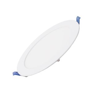 Downlight LED slimline 12w 1.204lm driver lifud flicker free ip20 30.000h
