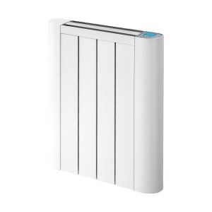 Radiador elétrico em alumínio de parede celerad sannover 1000 w