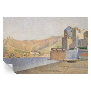 Papel de parede vinílico refúgio de verão 104x152 tulup