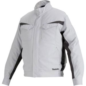 Jaqueta ventilada roupa de trabalho lxt & cxt 10.8v/14.4v/18v branco/preto