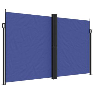 Toldo lateral retrátil 200x1200 cm azul