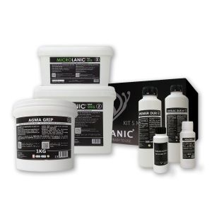 Kit microcimento sbc 5m² casas de banho e cozinhas beige