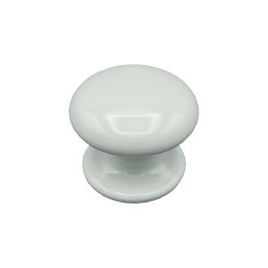 Puxador fixa, conjunto de 6, d: 70 mm, em alumínio branco